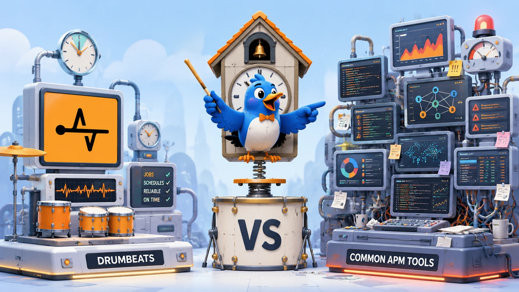 Background Job Monitoring vs APM: What Most Teams Actually Need