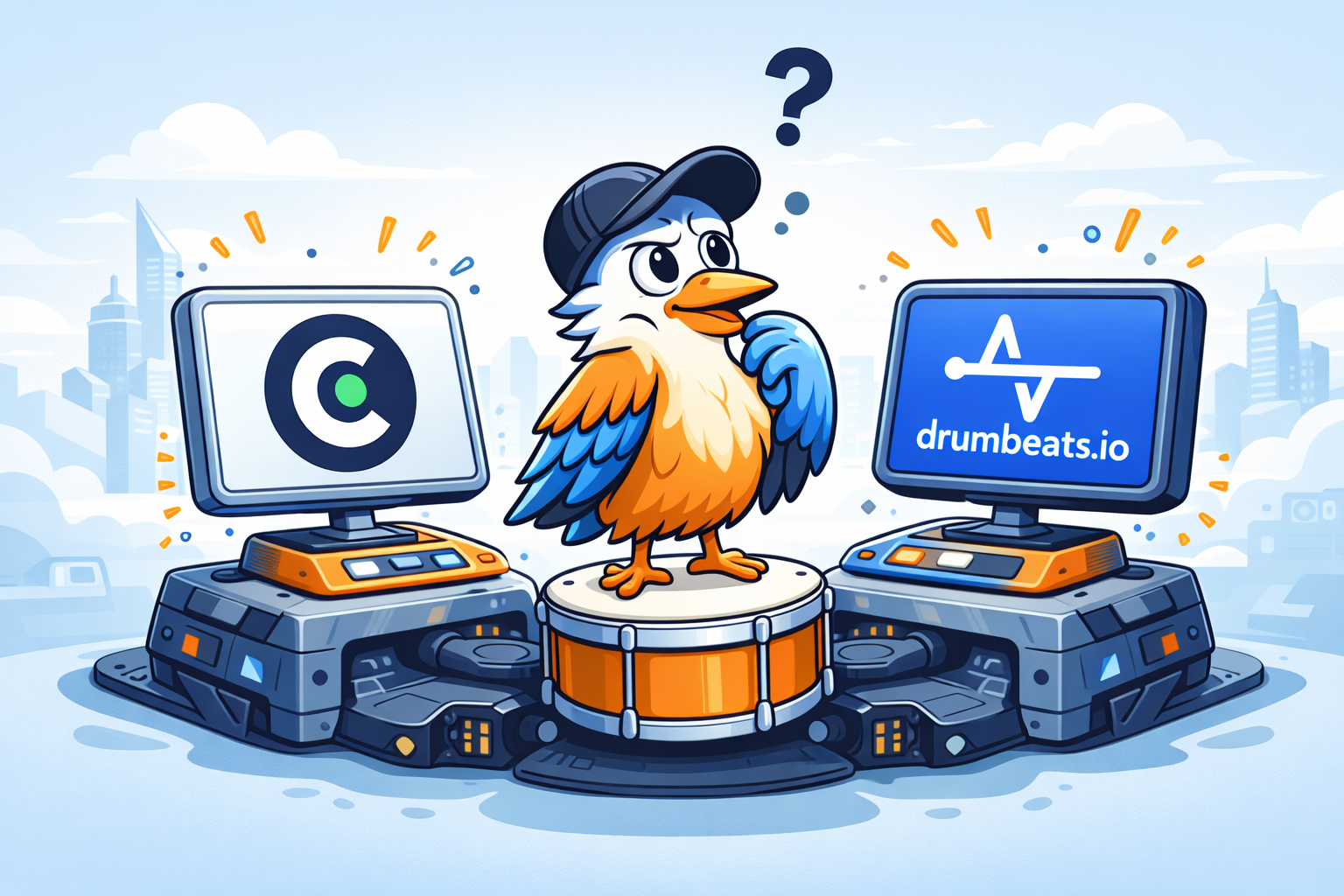 Drumbeats vs Cronitor: Cron Job Monitoring Compared