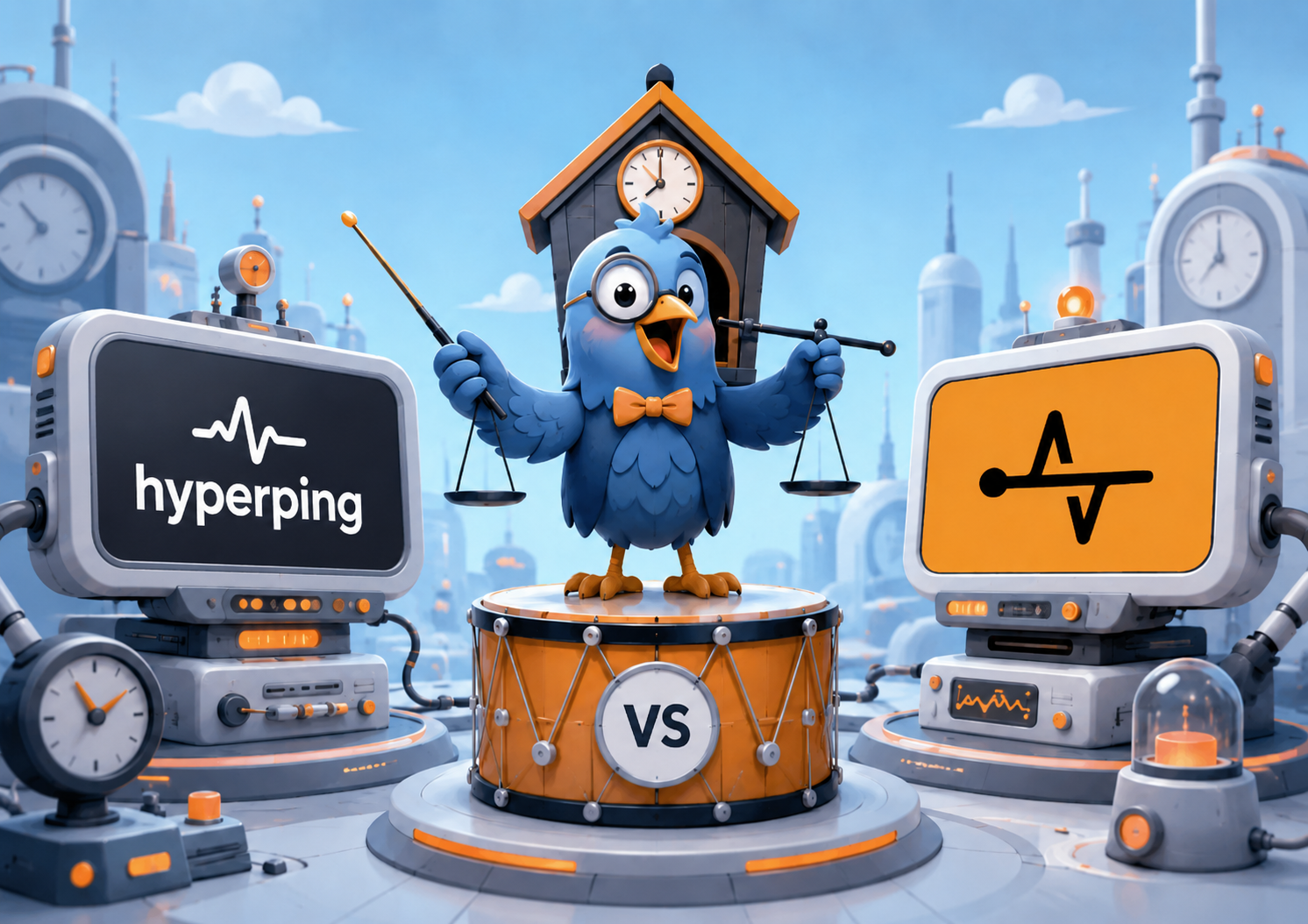 Drumbeats vs Hyperping: An Honest 2026 Comparison