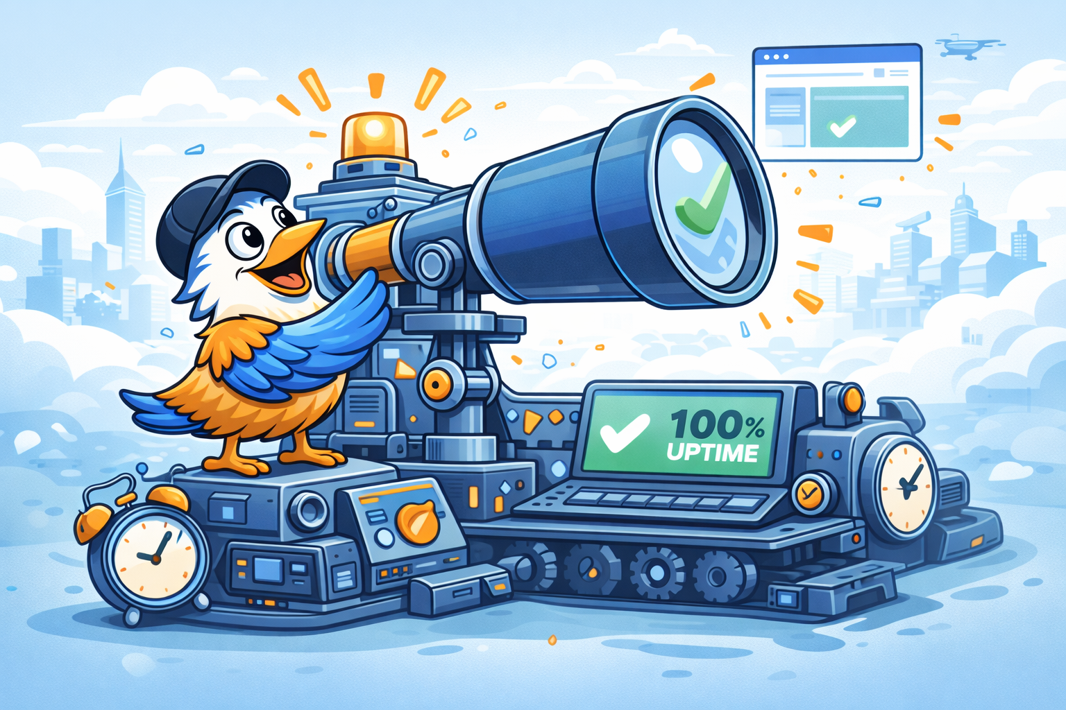 Uptime Monitoring is Here