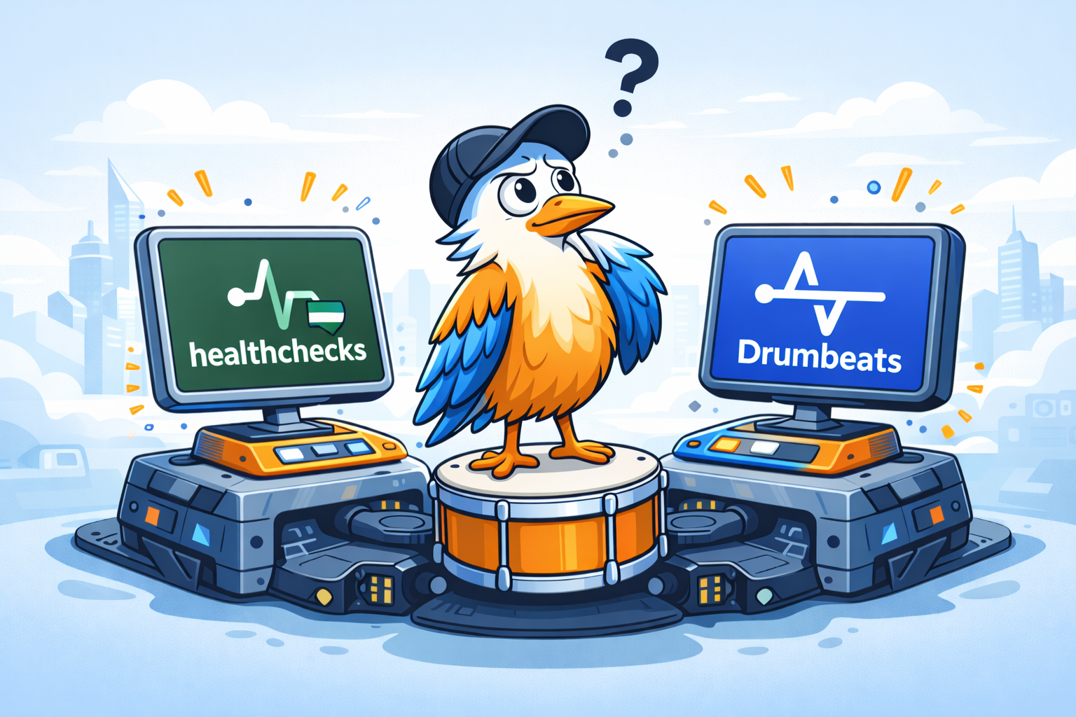 Drumbeats vs Healthchecks.io: An Honest Comparison (2026)