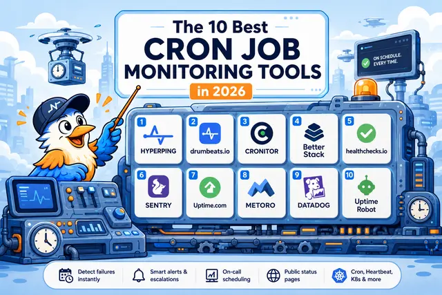 The 10 Best Cron Job Monitoring Tools in 2026